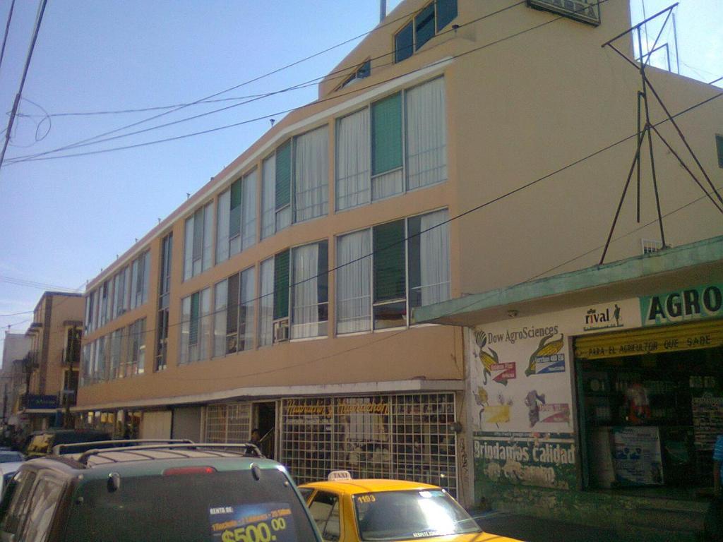 Hotel Ibarra Tepic Exterior foto